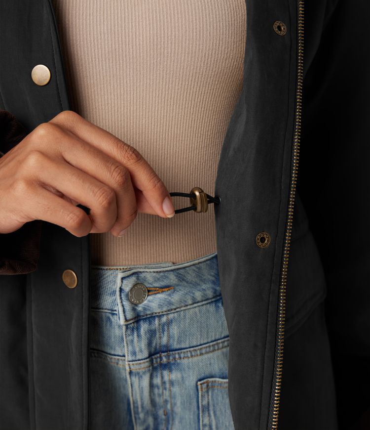 Veste barn casual à manches longues avec poches