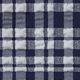 Mist Night Weave Plaid