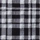 Ink-Snow Weave Plaid