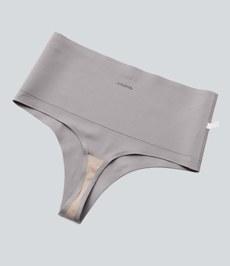 High Waisted Tummy Control Lounge Underwear Thong