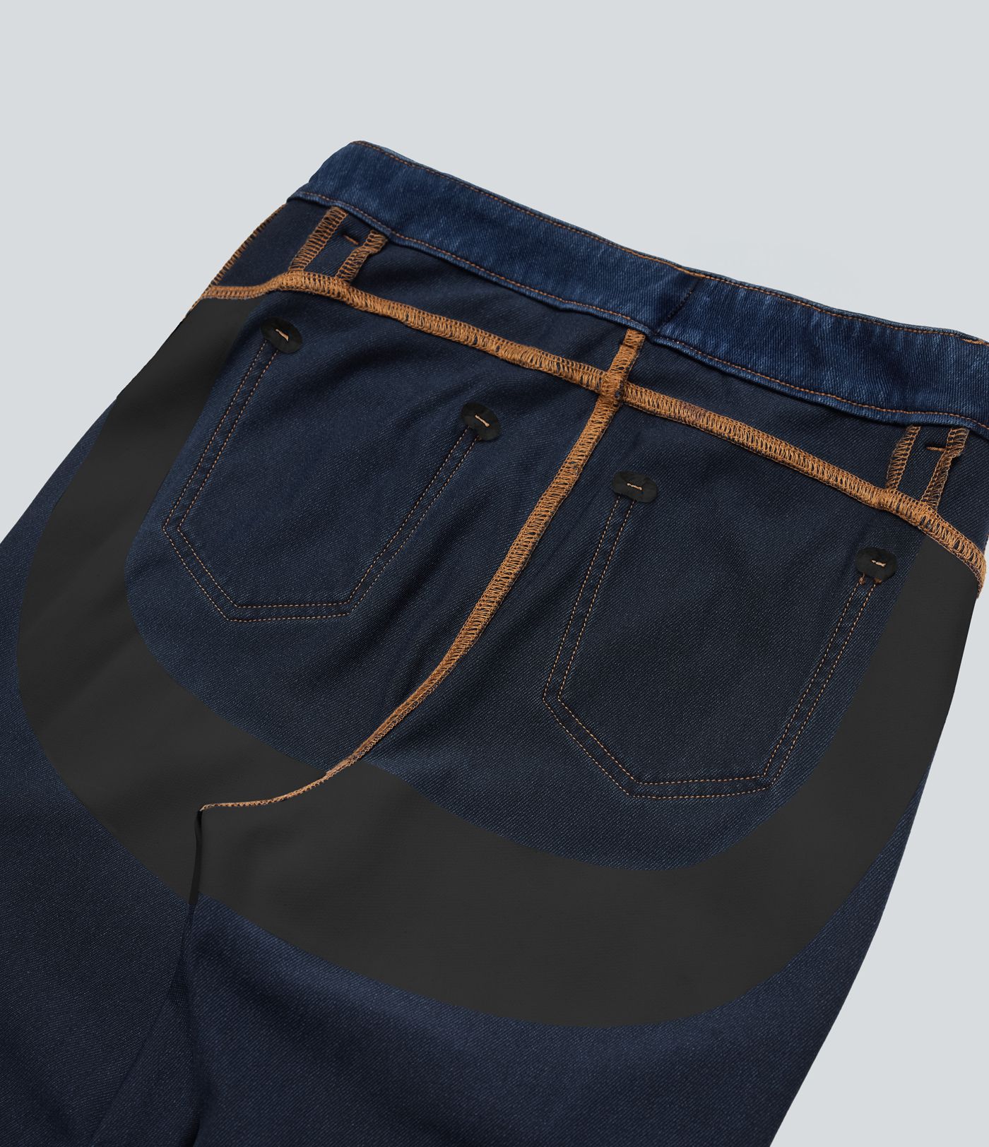 Halara Flex™ High Waisted Tummy Control Butt Lifting Denim Casual Bootcut Leggings with Pockets