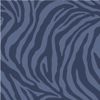 Zebra Stripe - Medium Dark Blue