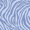 Zebra Stripe - Light Blue