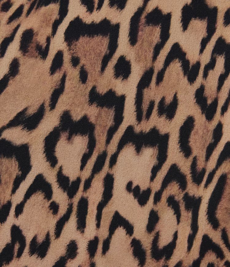 Halara UltraSculpt™ Leopard Print High Waisted Tummy Control Training Biker Shorts 9'' with Pockets