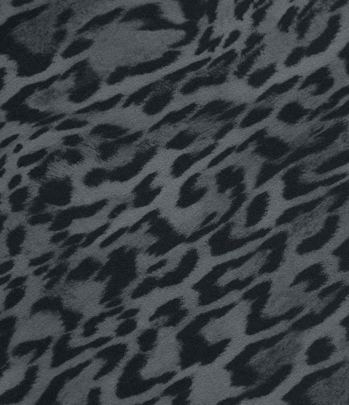 Halara UltraSculpt™ - Workout-Shorts mit hohem Bund, Seitentaschen, Bauchkontrolle, Booty-Scrunch und Leopardenmuster - 17,8 cm