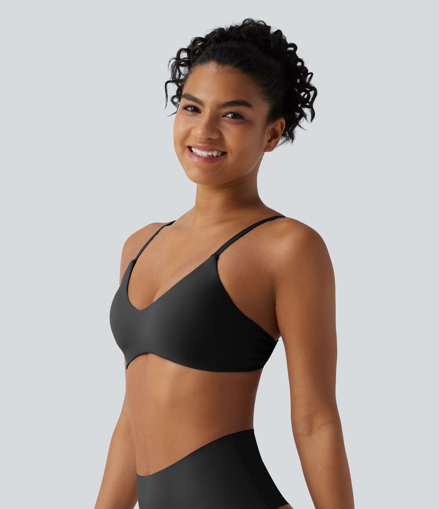 V Neck Lounge Bralette A-C Cups