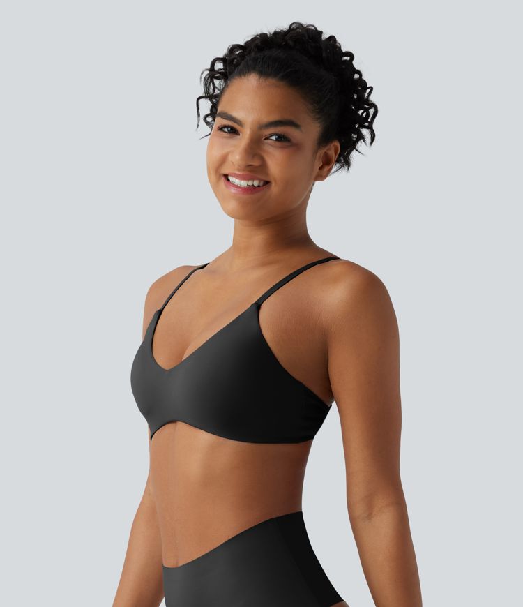 V Neck Lounge Bralette A-C Cups
