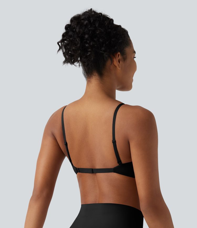 V Neck Lounge Bralette A-C Cups