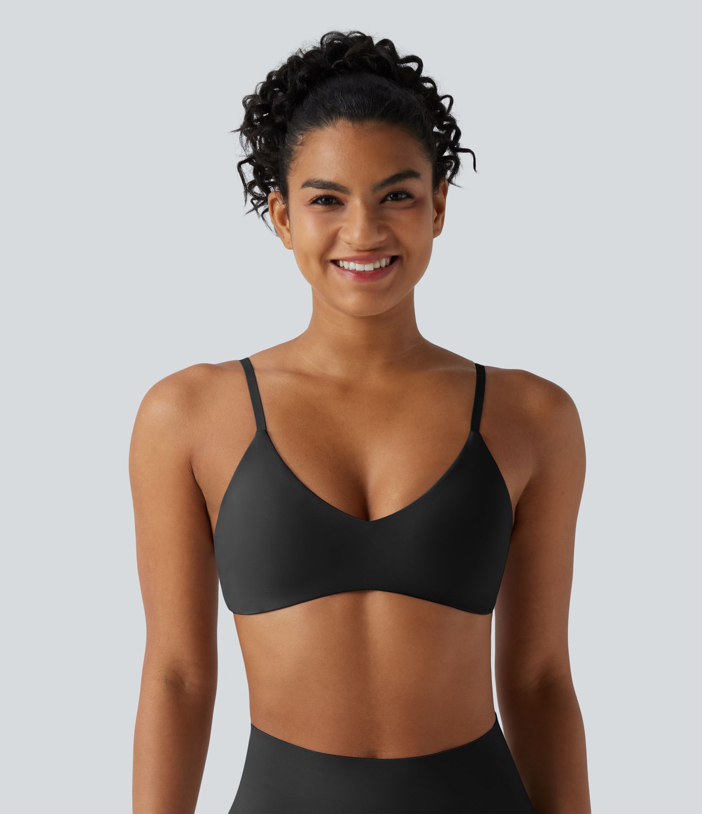 V Neck Lounge Bralette A-C Cups