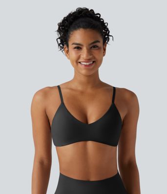 V Neck Lounge Bralette A-C Cups