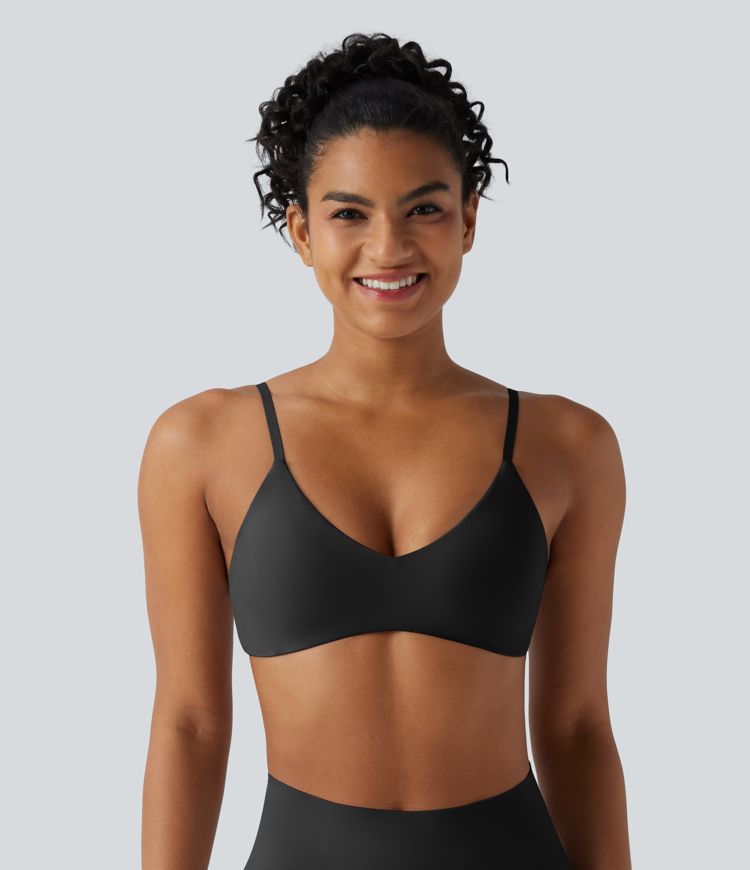 V Neck Lounge Bralette A-C Cups