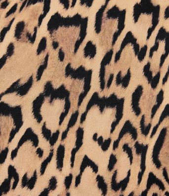 High Waisted 2-in-1 Leopard Print Curved Hem Mini Golf Skirt with Pockets