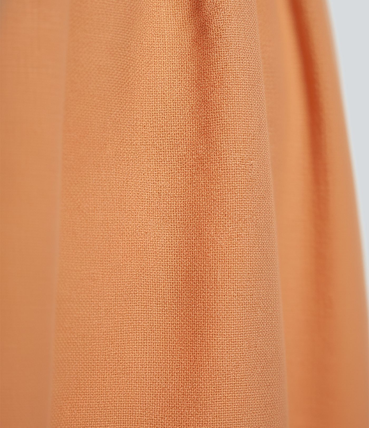 Tube Maxi Casual Linen-Feel Dress