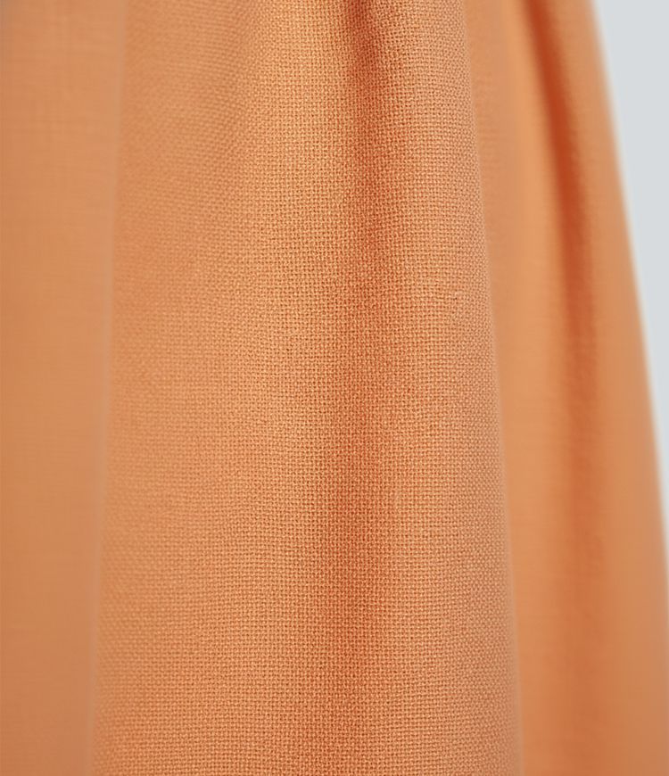 Tube Maxi Casual Linen-Feel Dress