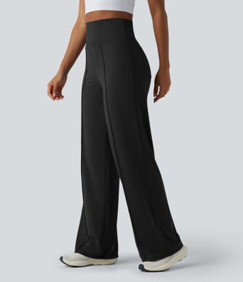 Halara UltraSculpt™ High Waisted Tummy Control Straight Leg Yoga Pants with Pockets