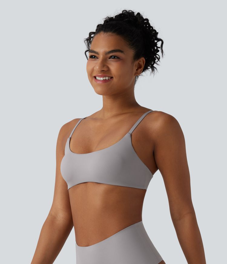 Lounge-Bralette mit verstellbaren Trägern, Körbchengrößen A–C