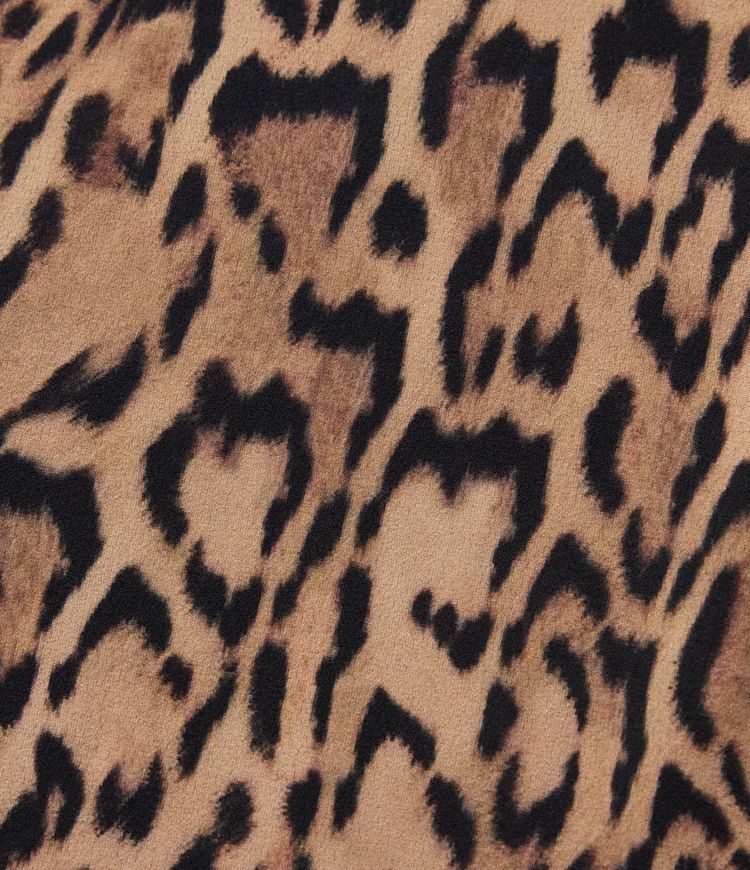 Halara UltraSculpt™ Leopard Print High Waisted Scrunch Butt Lifting Tummy Control Training Biker Shorts 7'' with Pockets