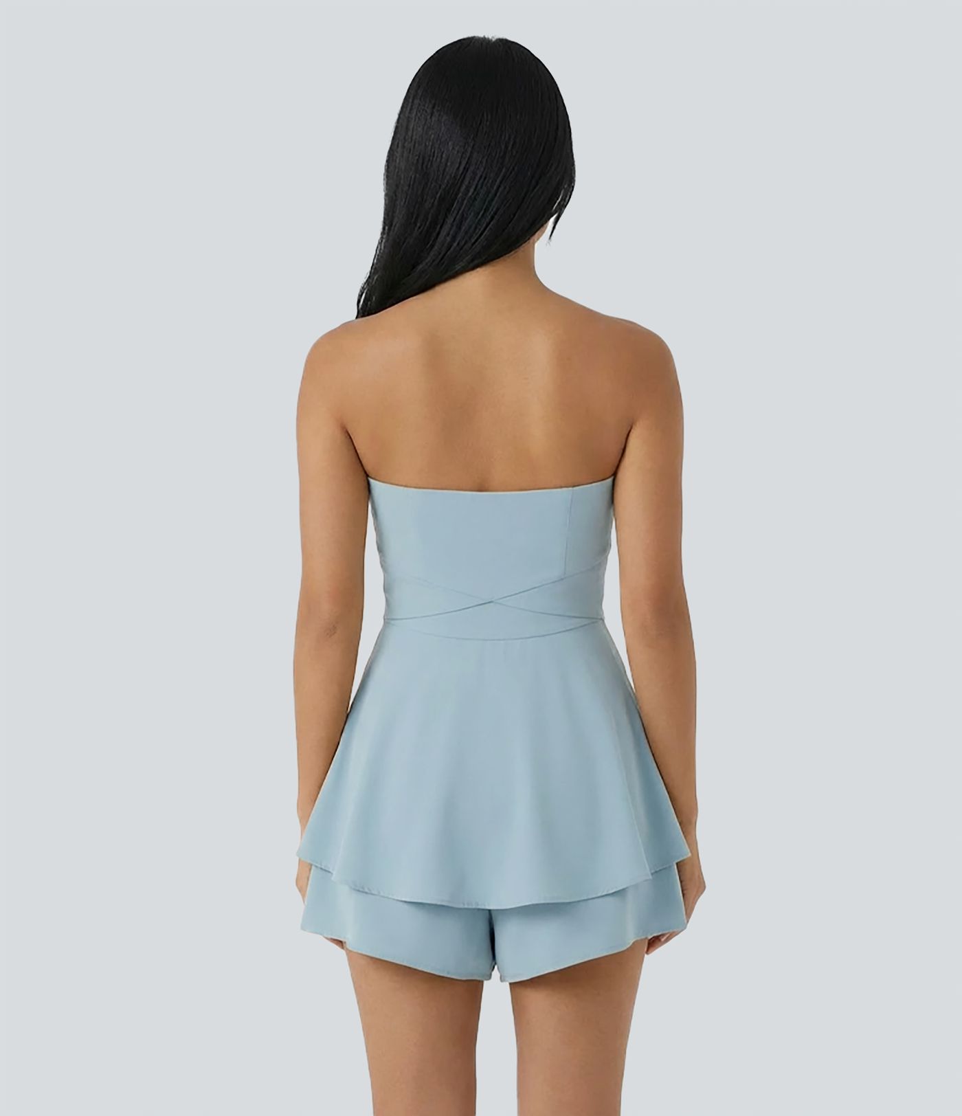 Breezeful™ Tube Quick Dry Casual Romper-Easy Peezy Edition