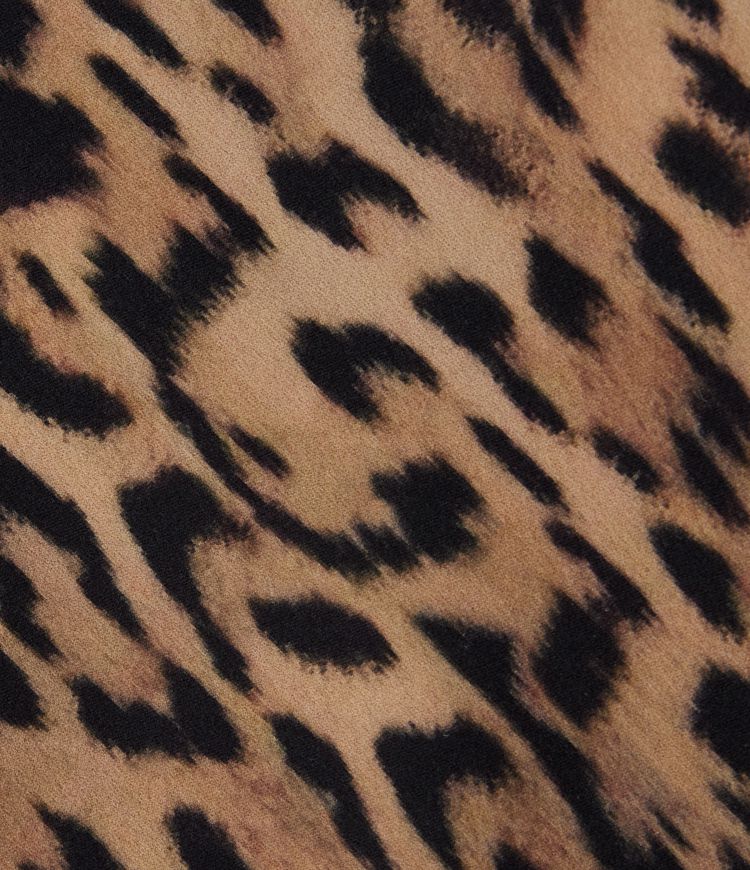 Halara UltraSculpt™ Leopard Print High Waisted Tummy Control Training Capri Leggings with Pockets