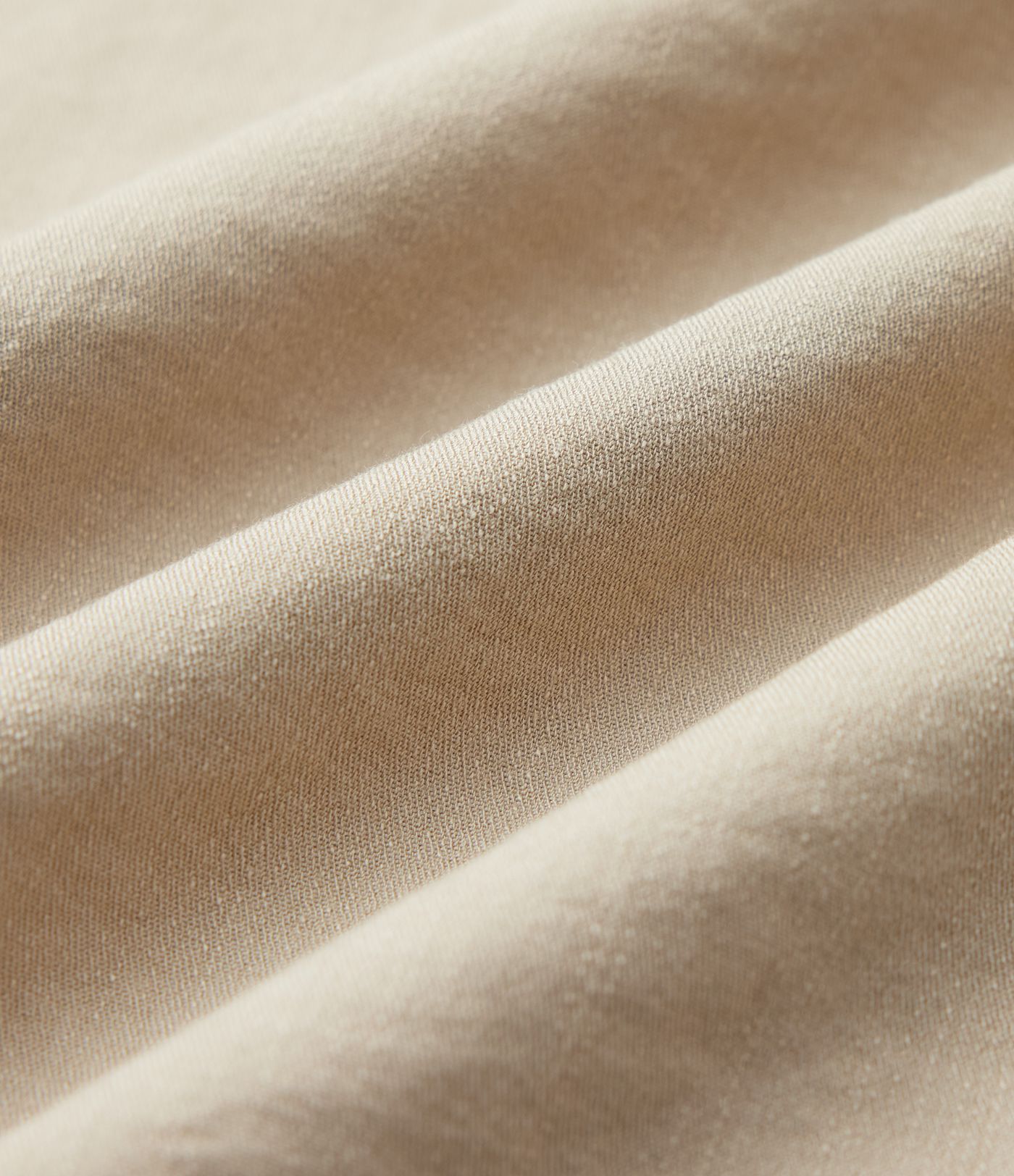 Wrinkle-Resistant Mid Rise Drawstring Frill Trim Linen-Feel Casual Capri Baggy Pants with Pockets