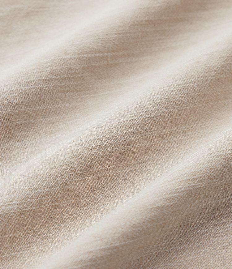 High Waisted Straight Leg Casual Linen-Feel Pants with Pockets