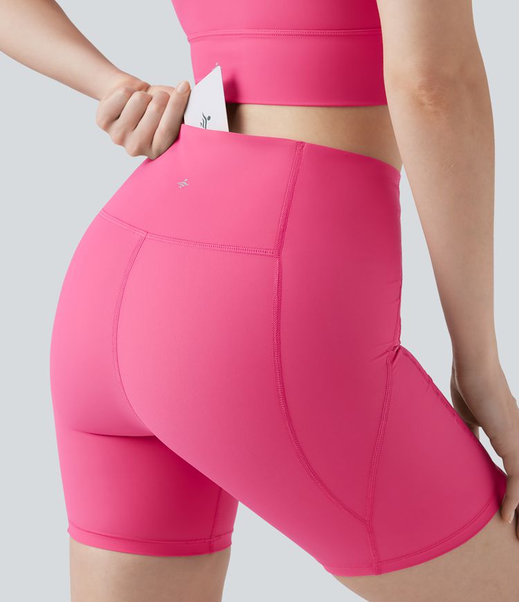 Land to Water High Waisted Bikini Bottom 5'' with Pocket