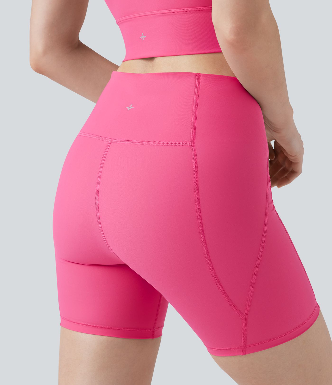 Land to Water High Waisted Bikini Bottom 5'' with Pocket