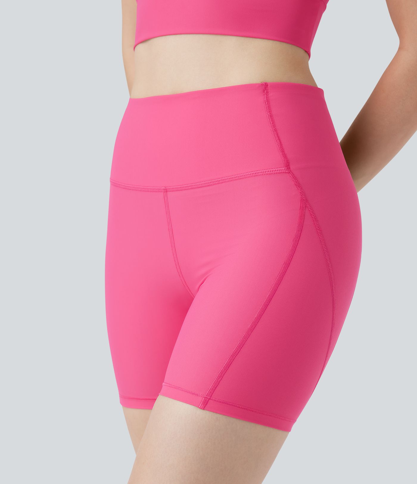 Land to Water High Waisted Bikini Bottom 5'' with Pocket