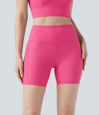 Land to Water High Waisted Bikini Bottom 5'' with Pocket Land to Water High Waisted Bikini Bottom 5'' with Pocket