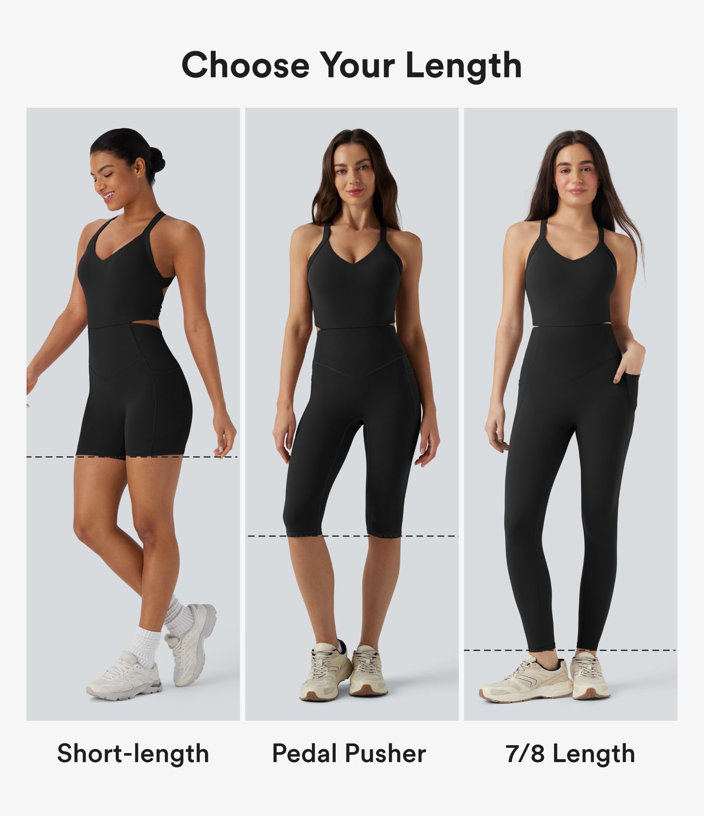 Halara UltraSculpt™ Tummy Control Training Romper with Pockets-Easy Peezy Edition