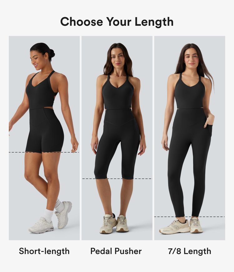 Halara UltraSculpt™ Tummy Control Training Romper with Pockets-Easy Peezy Edition