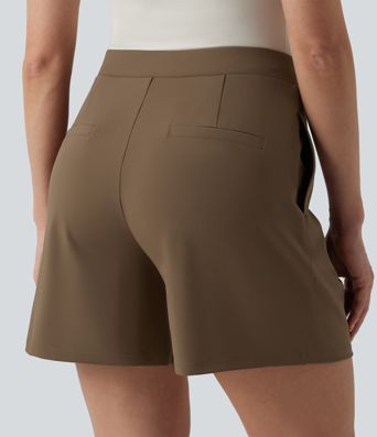 DayStretch Asymmetric Mid Rise Work Shorts 5'' with Pockets DayStretch Asymmetric Mid Rise Work Shorts 5'' with Pockets