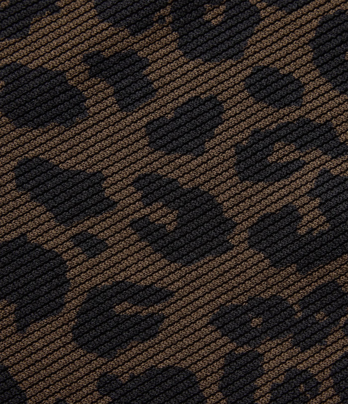 High Waisted Leopard Print Casual Bermuda Shorts with Pockets