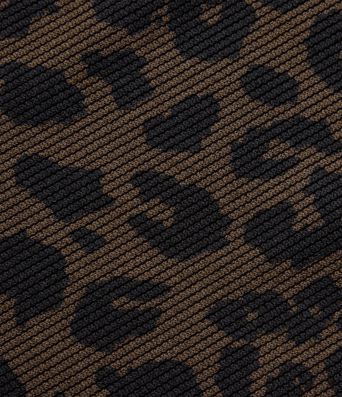 High Waisted Leopard Print Casual Bermuda Shorts with Pockets