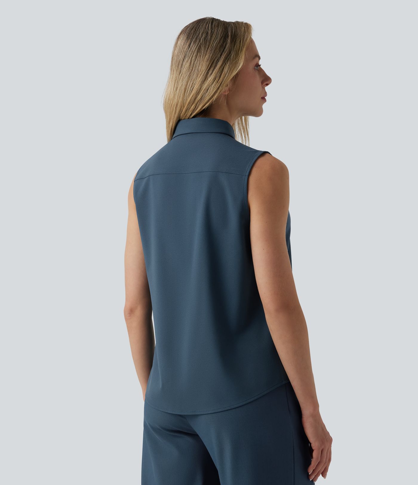 Sleeveless Work Shirt
