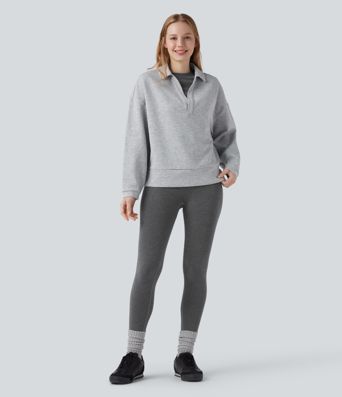 OneForm Seamless Flow High Waisted 7/8 Casual Warming Leggings