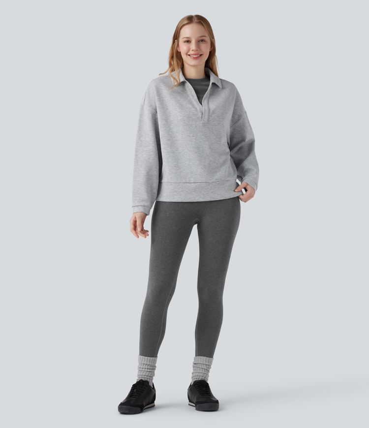 OneForm Seamless Flow High Waisted 7/8 Casual Warming Leggings