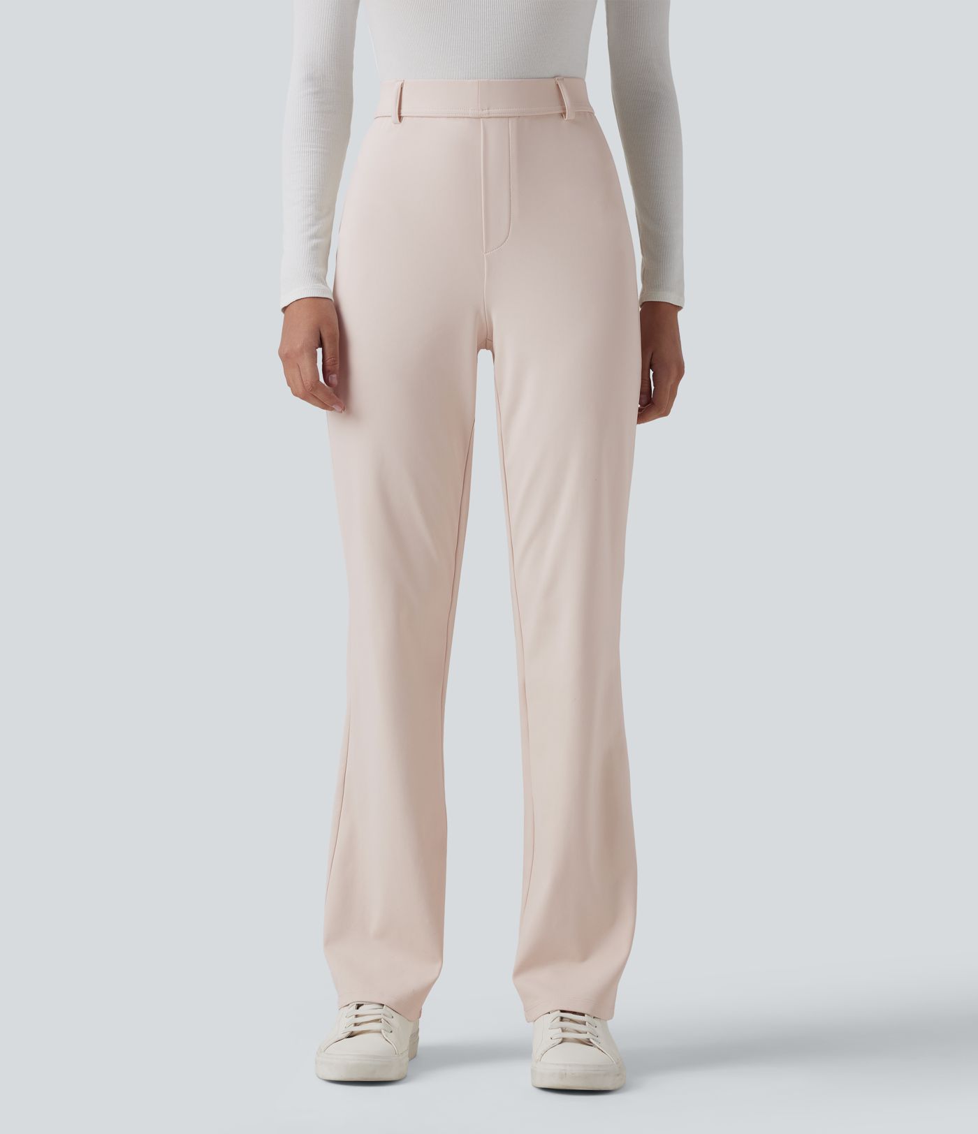 Halara Flex™ DayStretch - Stoffhose mit hohem Bund und ausgestelltem Bein