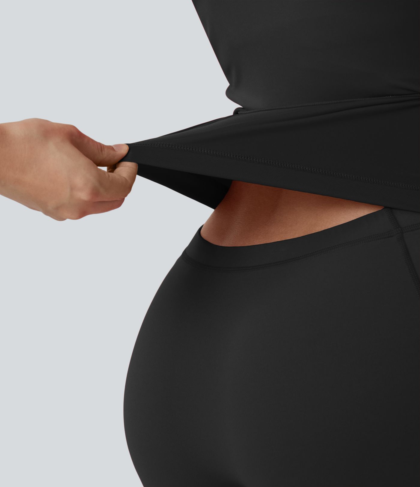 Softlyzero™ Airy - Rückenfreies Sportkleid mit Seitentaschen und Cool-Touch - Easy Peezy Edition, E-G Cups