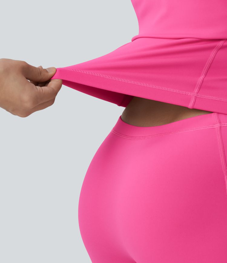 Softlyzero™ Plush Backless Active Dress-Easy Peezy Edition D-F