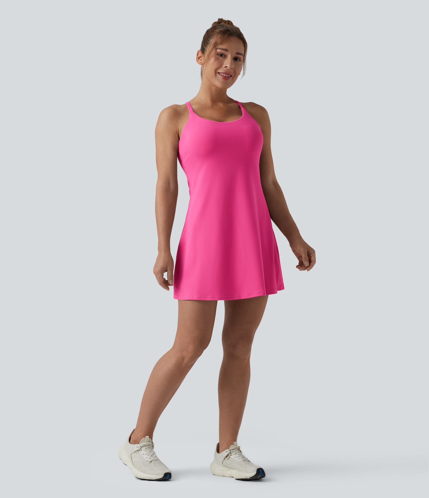 Softlyzero™ Plush Backless Active Dress-Easy Peezy Edition D-F