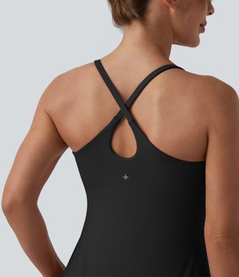 Softlyzero™ Plush Backless Active Dress-Easy Peezy Edition D-F