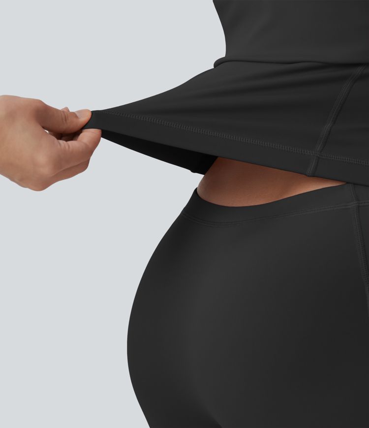 Softlyzero™ Plush Backless Active Dress-Easy Peezy Edition D-F