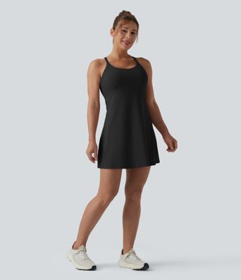 Softlyzero™ Plush Backless Active Dress-Easy Peezy Edition D-F
