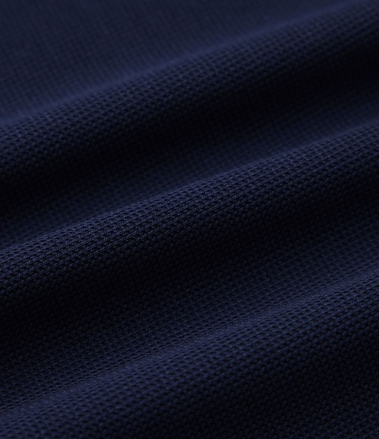 Bermudas de trabajo asimétricas de tiro medio en tejido waffle con bolsillos