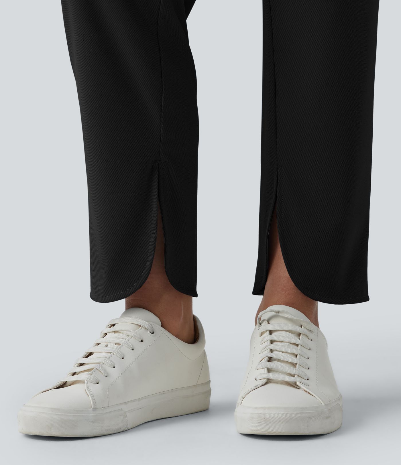 Golfhose mit hohem Bund, mehreren Taschen, Golf-Tee-Tasche und geradem Bein - schnelltrocknend, UPF40+