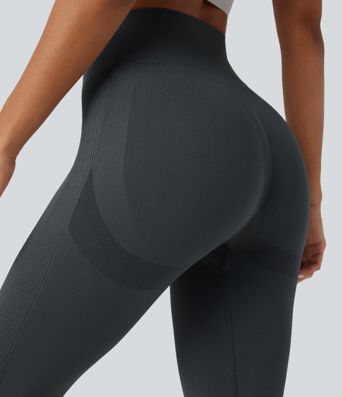 OneForm Seamless Flow High Waisted Booty Scrunch Yoga Leggings