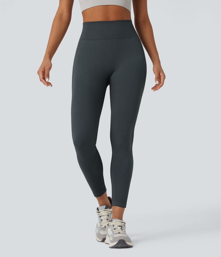 OneForm Seamless Flow High Waisted Booty Scrunch Yoga Leggings