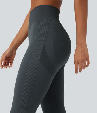 OneForm Seamless Flow High Waisted Booty Scrunch Yoga Leggings