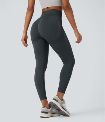 OneForm Seamless Flow High Waisted Booty Scrunch Yoga Leggings